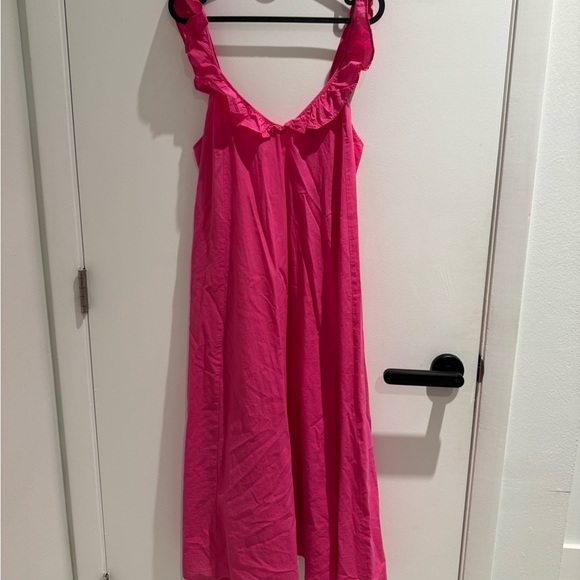 H&M Pink Ruffle Dress - Picture 5 of 6